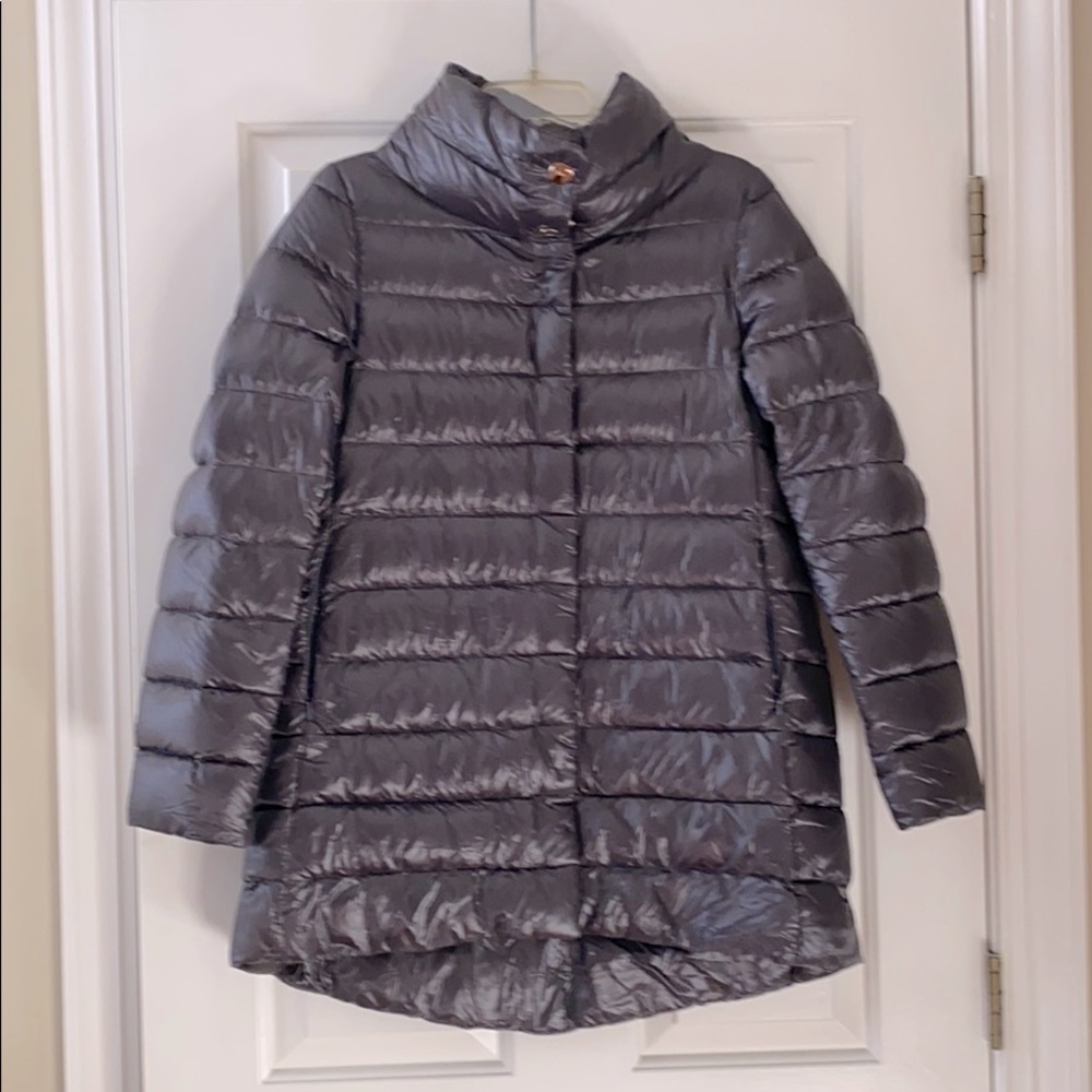 Herno Amelia Gray Ultralight Down Coat